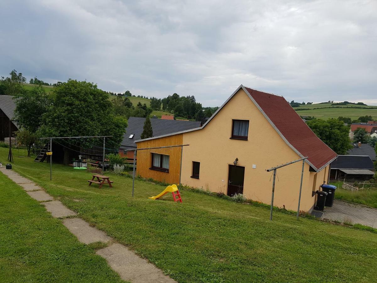 Ferienhaus Schaffrath Hohnstein Exterior foto