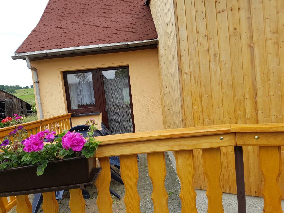 Ferienhaus Schaffrath Hohnstein Exterior foto